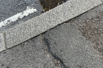 Pothole reported opposite 447 Selsdon road