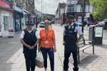 Working With The South Croydon SNT Team 