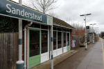 Sanderstead station