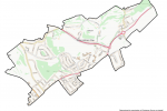 Map of Selsdon and Addington Village ward