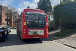 Bus on Kenley Lane