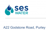SES Water closure of A22 at Purley
