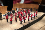 Whitgift Cadet Corp drummers