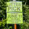 litter pick 11th June 2023