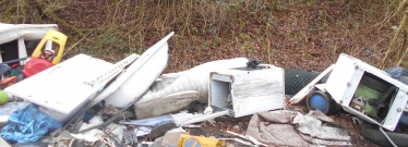 Fly-tipping on the up