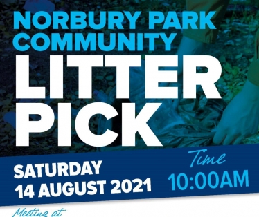 Norbury Park - Litter Pick