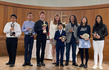 Some of the talented prize winners