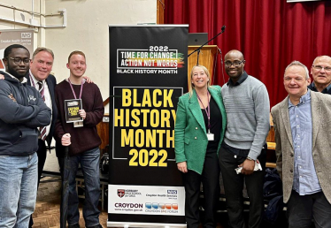 Launch of Black History Month in Croydon