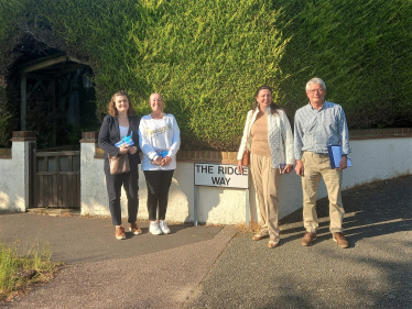 Sanderstead Canvass Session