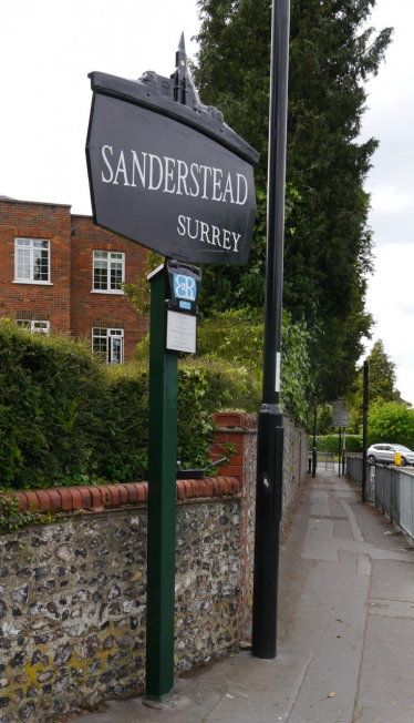 Sanderstead Sign