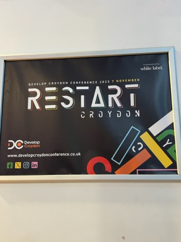 Develop Croydon's Restart Croydon Conference 2023